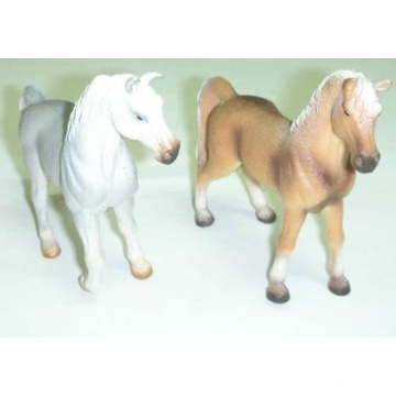 Jouets en plastique pour chevaux